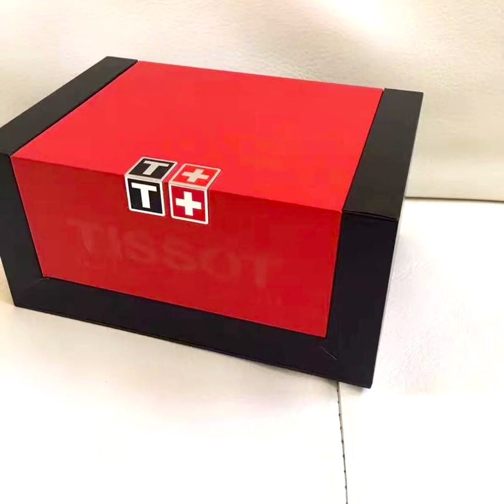 Tissot new in box with tag.